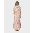Kanza flower rose dress - Rose