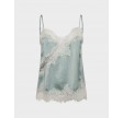Idun lace top - Mint