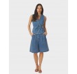 Rosel denim shorts - Blue