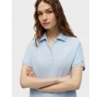 Script modern ss polo - Breezy blue