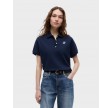 Script modern ss polo - Dark night navy