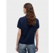 Script modern ss polo - Dark night navy
