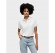 Script modern ss polo - Ecru