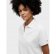 Script modern ss polo - Ecru