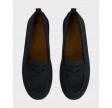 TH Flex Suede Loafer Ballerina - Space Blue