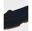 TH Flex Suede Loafer Ballerina - Space Blue