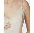 Viole Lace Top - Champagne
