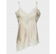Viole Lace Top - Champagne