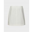 Petrani summer stripe skirt - Taupe stripe