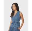 Samara denim waistcoat - Blue