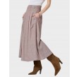 Jiho anya pleat skirt - Brown