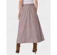 Jiho anya pleat skirt - Brown