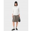 Poplin regular shirt - Optic white