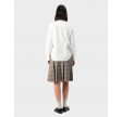 Poplin regular shirt - Optic white
