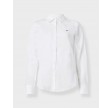 Poplin regular shirt - Optic white