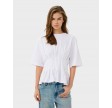 Zinez SL tee - Bright white