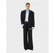 Paula MW straight pants - Black