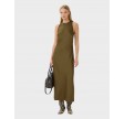 Cerina dress - Military olive