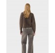 Debbie cardigan - Chestnut melange