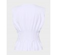 Zinez SL tee - Bright white