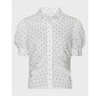Frannie Dot Shirt - Off White