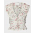 Netali Spring Flower Top - Off White