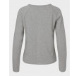 Cashmere Cardigan - Light Grey Melange