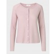 Cashmere Cardigan - Vintage Powder