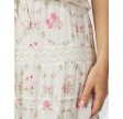 Fippo Spring Flower Skirt - Off-White