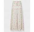 Fippo Spring Flower Skirt - Off-White