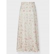 Fippo Spring Flower Skirt - Off-White