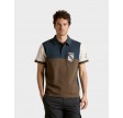 Polo manica corta - Navy/tricolor