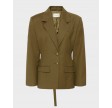 Olivia Blazer - Military Olive