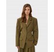 Olivia Blazer - Military Olive