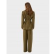 Olivia Blazer - Military Olive