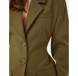 Olivia Blazer - Military Olive