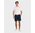Fløjlsshorts - Navy