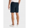 Fløjlsshorts - Navy
