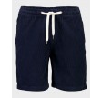 Fløjlsshorts - Navy