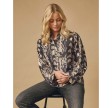 Nini Shirt - Earth & Black