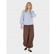 Clova check shirt - Light blue