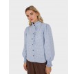 Clova check shirt - Light blue