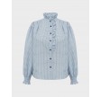 Clova check shirt - Light blue