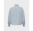 Clova check shirt - Light blue