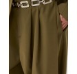 Olivia hw pants - Military olive