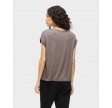 Viellette Satin Top - Falcon