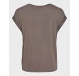 Viellette Satin Top - Falcon