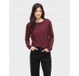 Viril O-Neck L/S Knit - Port Royale