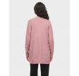 Viril open L/S knit cardigan - Nostalgia Rose