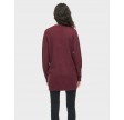 Viril open L/S knit cardigan - Port Royale